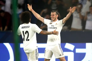 Bale lập hat-trick đánh bại nhà vô địch châu Á