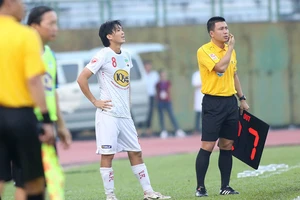 Tuấn Anh có ra sân gặp SHB Đà Nẵng chiều nay?