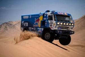 Huyền thoại Kamaz của Dakar Rally chia tay giải