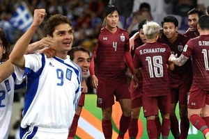 Tuyển Thái Lan vỡ mộng giấc mơ 'Hy Lạp 2004'