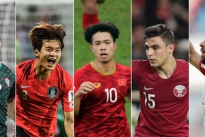 Công Phượng dẫn đầu giải bàn thắng đẹp nhất vòng 1/8 Asian Cup