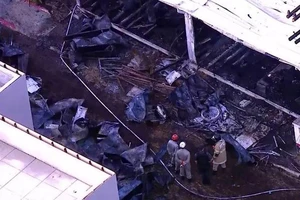 10 fan chết cháy ở CLB lớn nhất Brazil