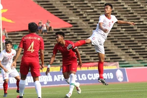 U-22 Việt Nam gãy mục tiêu