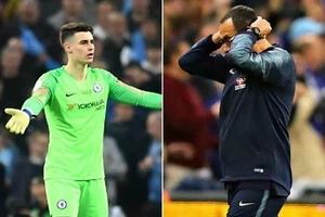 Chống lệnh HLV, Kepa bị trừ một tuần lương