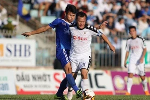 Quảng Nam chia điểm 'đội tuyển Việt Nam' thu nhỏ