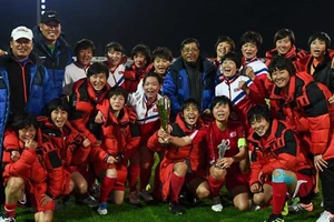 Đánh bại Ý, nữ Triều Tiên vô địch