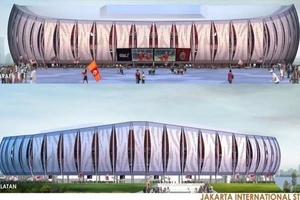 Đối thủ của B. Bình Dương xây sân 82.000 chỗ ngồi