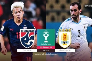 Bóng đá Thái Lan mơ gây địa chấn thế giới tối nay