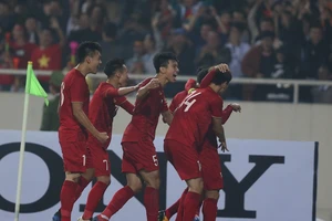 Màn trình diễn hoàn hảo của U-23 Việt Nam