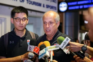 HLV Gama: ‘Tôi không thể bào chữa cho thất bại trước U-23 VN’