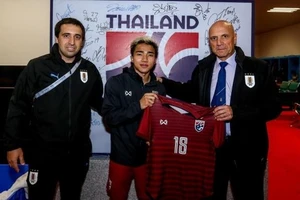 Lãnh đạo tuyển Uruguay bí mật gặp riêng ‘Messi Thái’