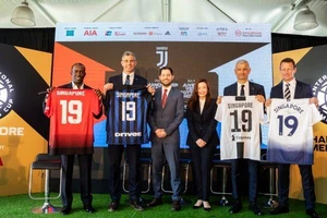 MU, Juventus, Inter, Spur hội tụ về Singapore