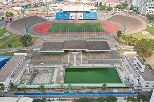 Campuchia đại tu nhiều công trình thể thao cho SEA Games 32