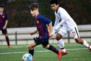 U-15 Thái Lan ‘ủ mưu’ lớn lấy lại ‘King of Asean’