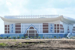 Campuchia đã hoàn thành hồ bơi cho SEA Games 32