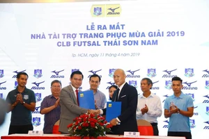 Thái Sơn Nam đặt mục tiêu vô địch châu Á