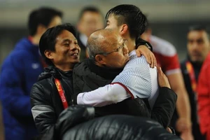 HLV Park Hang-seo: ‘Phải mang tinh thần chiến thắng’