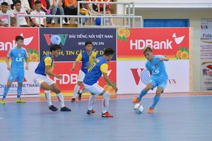 Khai mạc giải Futsal quốc gia: Hứa hẹn sự bùng nổ