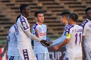 AFC Cup: B.Bình Dương và Hà Nội đều thắng nhưng phải chờ