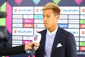 Honda dẫn dắt Campuchia đá vòng loại World Cup 2022