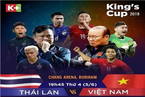 Nhân King’s Cup, tăng khả năng chọn lựa của ‘tín đồ’ bóng đá
