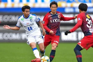 Thái Lan trông chờ hai ngôi sao J-League ở King’s Cup