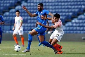 Thắng dễ Ấn Độ, Curacao đợi Việt Nam hoặc Thái Lan ở chung kết