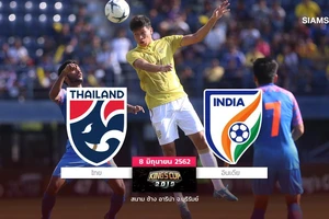 Tranh hạng 3 King's Cup: Thái Lan lại thua Ấn Độ