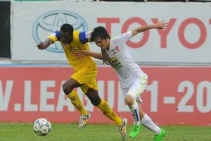 HA Gia Lai trắng tay tại Vinh