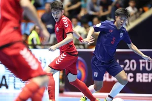 Futsal Thái Lan cũng… thua sốc