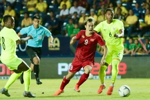 Đối thủ của tuyển Việt Nam gặp Mỹ ở tứ kết Gold Cup