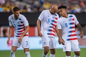 Tuyển nam Mỹ lại ‘thua’ tuyển nữ