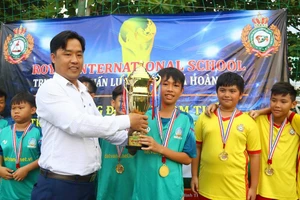 U-14 Bình Dương vô địch