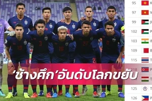 Trước ‘đại chiến’, Thái Lan ‘soi’ cả bảng xếp hạng của VN