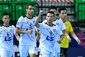 Thái Sơn Nam có chiến thắng thứ hai