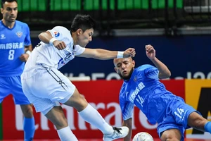 Thắng đậm CLB Trung Quốc, Thái Sơn Nam vào bán kết châu Á