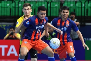 Sốc cho đội chủ nhà Thái Lan