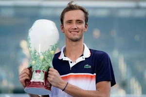 Tay vợt Nga vô địch Cincinnati