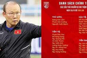 Thái 'soi' ông Park, 'soi' đội tuyển và cầu thủ chấn thương