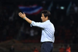 Không giữ được lời hứa thắng Việt Nam, HLV Nishino nói gì?