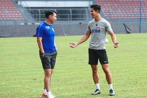 Á quân AFF Cup 2018 đặt mục tiêu có điểm tại Mỹ Đình