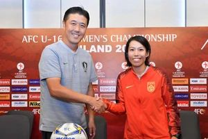 HLV nữ từ Hong Kong sẽ dẫn dắt U-16 Trung Quốc đối đầu U-16 VN