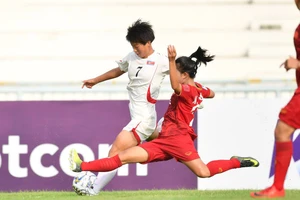 U-16 Triều Tiên 'dội mưa gôn' vào lưới U-16 Việt Nam