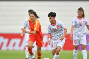  Việt Nam suýt chia điểm với Trung Quốc