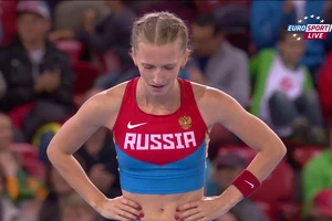 VĐV điền kinh Nga giành HCV vẫn... hụt hẫng