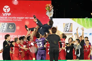 Lâu lắm rồi bóng đá TP.HCM mới có không khí như thế