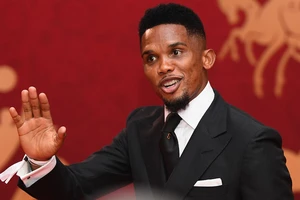 Eto’o: ‘Tôi không muốn theo nghiệp chính trị như Weah’