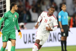 UAE sẽ tung 9 cầu thủ U-23 đấu với tuyển Việt Nam?