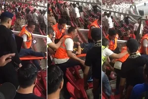 Trận Malaysia - Indonesia, cảnh sát họp còn nhiều hơn 2 đội