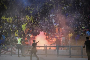 41 người bị bắt sau trận Malaysia thắng Indonesia